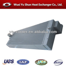 customized manufacturer of plate and bar aluminum aftercooler